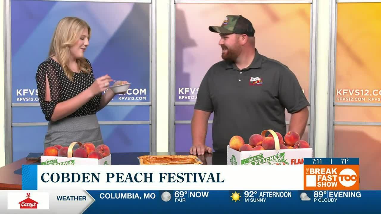 Previewing the Cobden Peach Festival YouTube