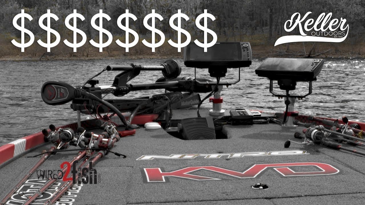 Rant (is bass fishing to expensive).
