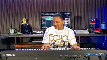 iTende On The Yamaha MONTAGE/MODX || We Give You All The Glory- Rowan Alexander