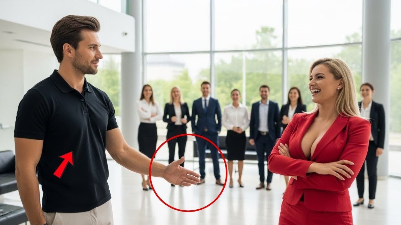 Managerin verweigerte dem Single-Vater den Handschlag – am nächsten Tag bat sie um ein Treffen