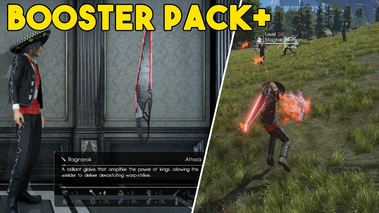 how to get ragnarok ffxv how to get ragnarok ffxv