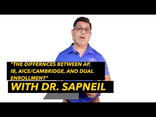 Which Is Better for College Admissions: AP, IB, AICE, or Dual Enrollment?