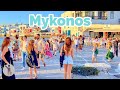 Mykonos, Greece 🇬🇷 | THE PARADISE OF THE RICH | 4K 60fps HDR Walking Tour