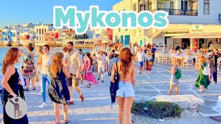 Mykonos, Greece 🇬🇷 | THE PARADISE OF THE RICH | 4K 60fps HDR Walking Tour