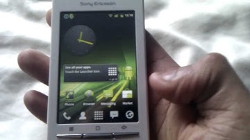 sony xperia x8  2.3.3 CM  HACKDROID( LEGEND ROM)