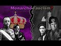 Clash of crowns why monarchism and fascism are incompatible