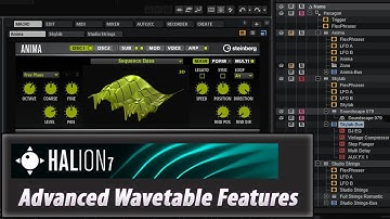 Halion 7 Tutorial #18 - Advanced Wavetable Features