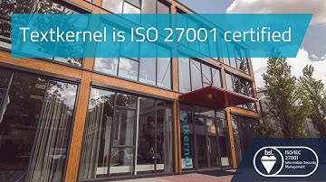Textkernel is ISO 27001 certified - Interview with Maciej Hoch and Johan van der zel