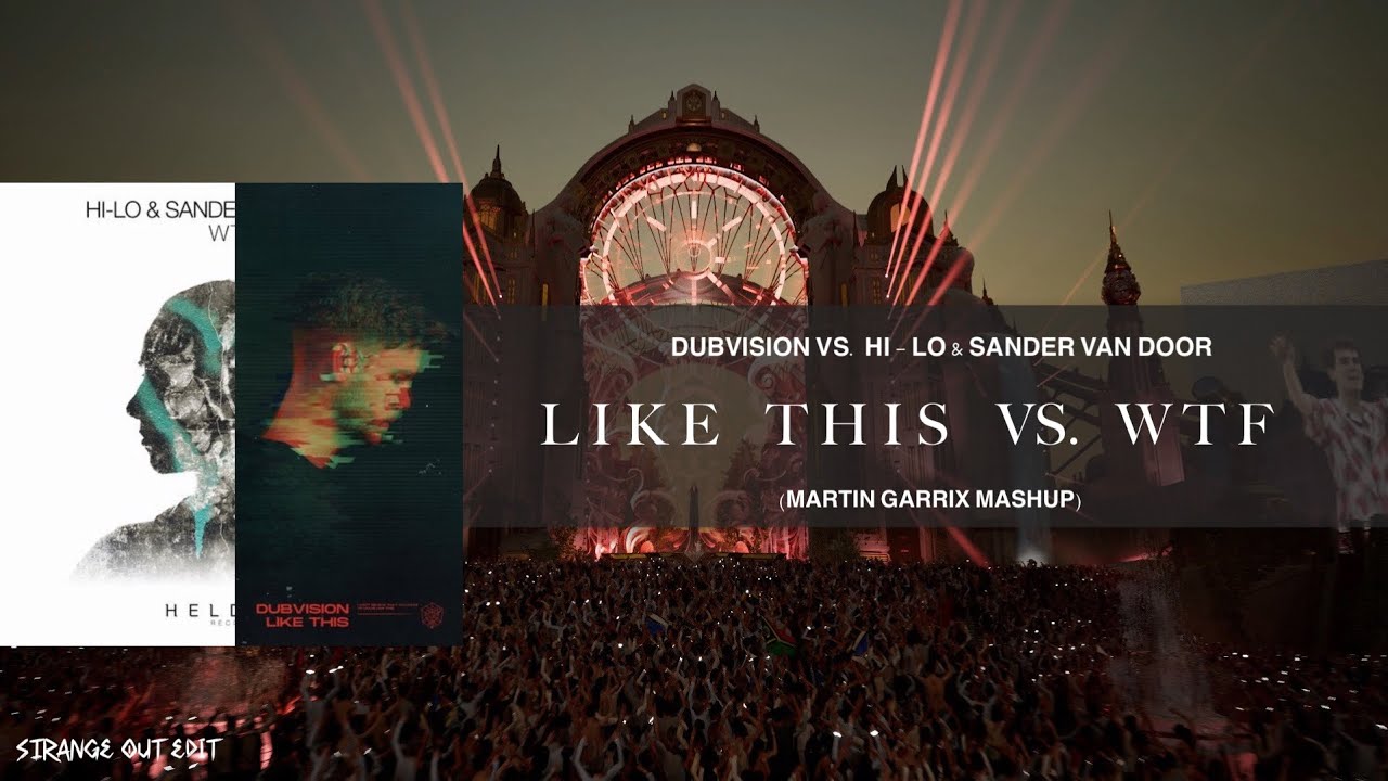 DubVision vs. HiLo & Sander Van Door Like This vs WTF (Martin Garrix