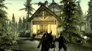 Skyrim - First Elder Dragon on Legendary