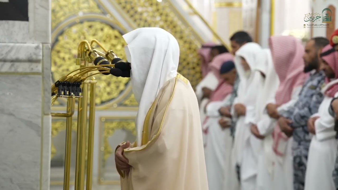 تلاوة فضيلة الشيخ د. ‎#عبدالباري_الثبيتي من صلاة المغرب الثلاثاء ٨ ذو القعدة ١٤٤٦ هـ