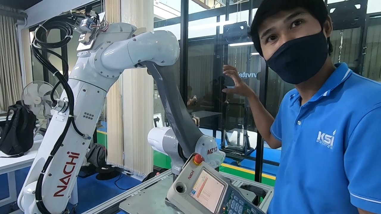 แนะนำ Nachi Bin Picking Robot