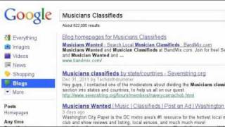 Musicians Wanted in all 50 States ... Join Play My Man for Free