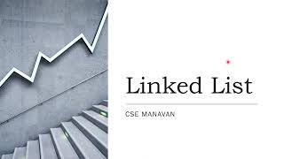 Linked List | Concept | Types | Realtime Example :  Tamil