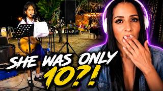 Nene Royal – Highway Star (Deep Purple Cover) Live at Patong Beach😱SHE WAS ONLY 10?! FIRST REACTION