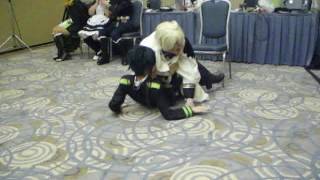 Seraph of the Naughty- Yuu lapdancing-- Mika tops