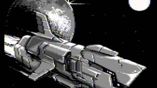 Desire's Arsantica 3 demo for Atari 800 XL with 64kb