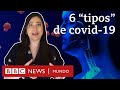 Cómo identificar los 6 'tipos' de covid-19 que producen diferentes síntomas | BBC Mundo