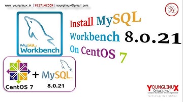 Install Mysql WorkBench On CentOS 7