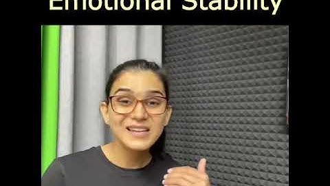 How to get Emotional Stability? Himanshi Singh motivational Whatsapp Status | #shorts