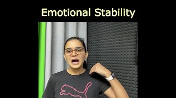 How to get Emotional Stability? Himanshi Singh motivational Whatsapp Status | #shorts