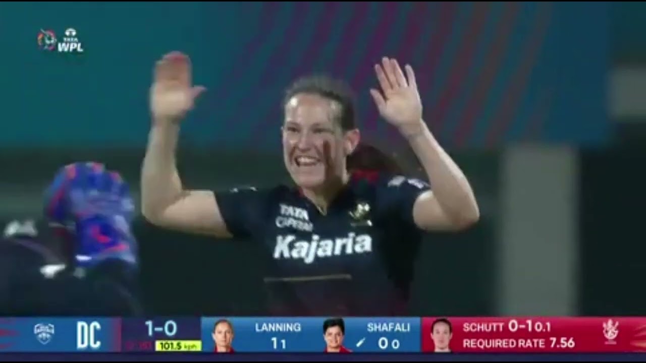 Ellyse Perry 67 💥 But DC Shocks RCB | WPL 2023 Match 2 Highlights*