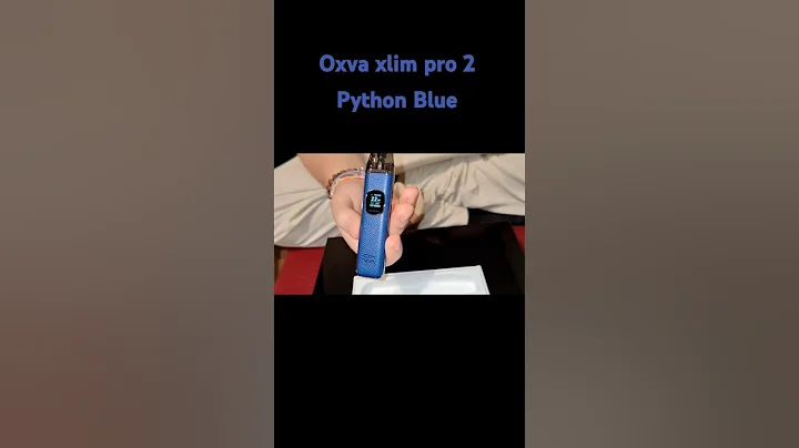 Oxva xlim pro 2 Python Blue          #unboxing #pod #podsystem #2025 #opening