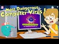 Does Your Computer Have A VIRUS? | What Is A Computer Virus? | The Dr Binocs Show | Peekaboo Kidz