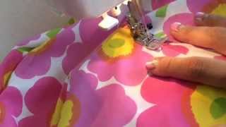 はじめてのエプロン作り