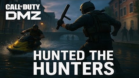 Hunted the Hunters in Vondel | DMZ Tonfa Showdown - the road to 200 Subscribers!