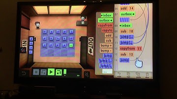 Human Resource Machine–Year 32: Inventory Report