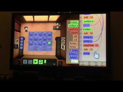 Human Resource Machine–Year 32: Inventory Report