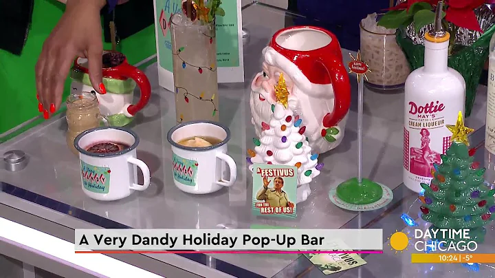 A Very Dandy Holiday Pop-Up Bar