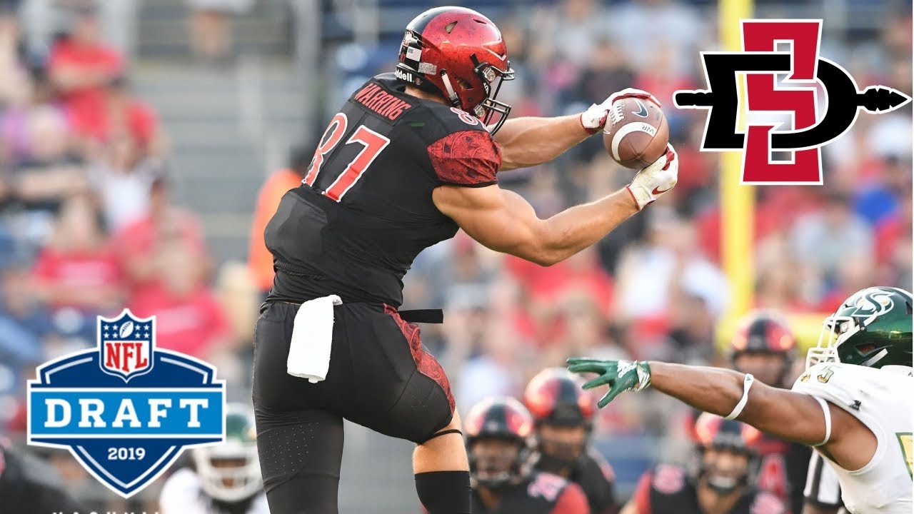 Kahale Warring ||"Welcome To Houston" || SDSU Highlights || 2019 NFL Draft **HD Quality** - YouTube