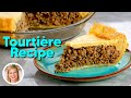 Professional Baker Teaches You How To Make TOURTIERE!