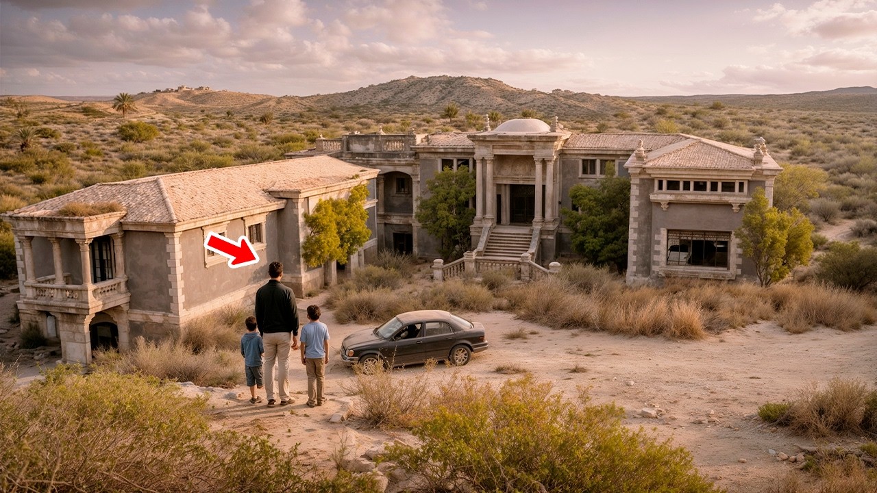 Widower Buys Abandoned Mexican Cartel Mansion For $100 — What He Finds Inside Shocks Everyone