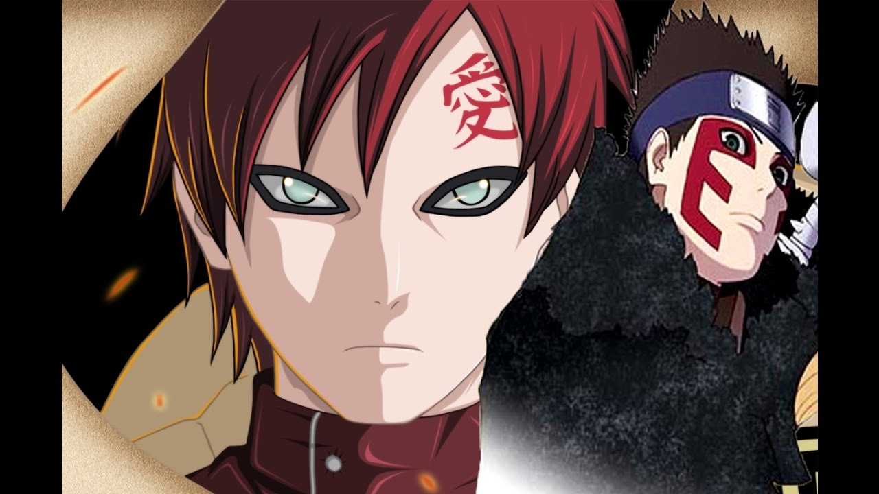 Shinki  Anime naruto, Gaara, Naruto boys