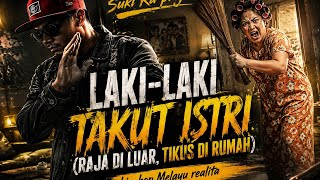 LAKI-LAKI TAKUT ISTRI (RAJA DILUAR,TIKUS DIRUMAH) - HIP-HOP REALITA TERBARU 🎧 USE HEADSET 