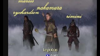 [El Señor De Los Anillos El Retorno Del Rey] [PS2] [ Cooperativo ] EP.2