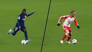 Ousmane Dembele Vs Leroy Sane - Who Is Better? - Crazy Speed Skills Goals - 202324 - Hd