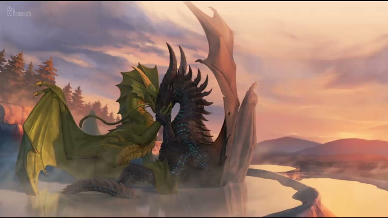 Far across the land- Draconic music ambience