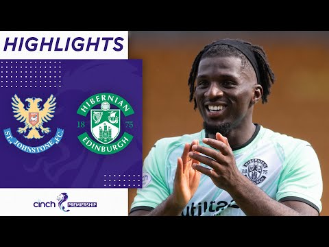 St. Johnstone Hibernian Goals And Highlights