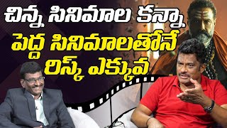 Akhanda Cameraman Ram Prasad About high budget movie | Ram Prasad | Leo Entertainment