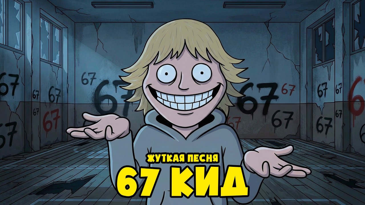 67 КИД - Аниматор (Откуда появился парень 67? | ПЕСНЯ КЛИП 67 kid)