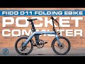 Fiido D11 | Folding E-Bike Review (2021)