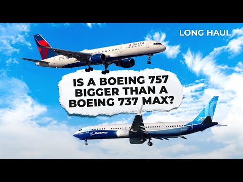Boeing 757 Vs 737 Max: Which One Is Really Bigger?