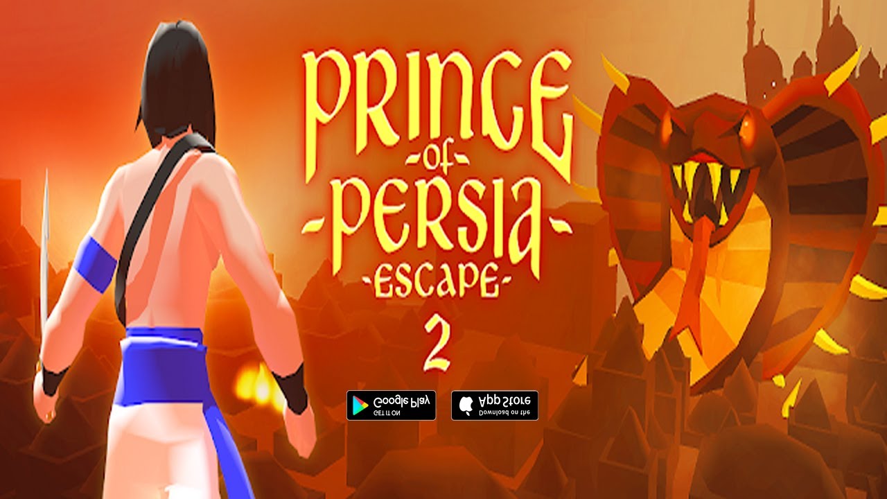 Prince of Persia : Escape 2 - Android/iOS Gameplay - YouTube