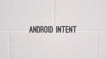 Tugas 5 - Android Intent (Pemrograman Bergerak)