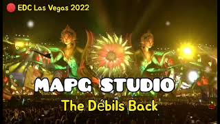 Tisoki & Control Freak B2B MAPG STUDIO - Devils Back # 174   edc las vegas 2022