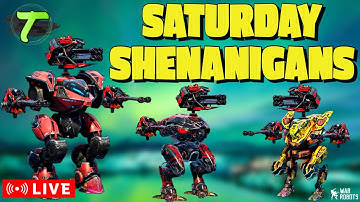 🔴 LIVE WR Saturday Shenanigans Update 7.8 Lunar New Year Event New MGs [WR] War Robots